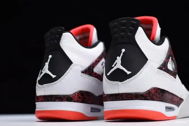 Cheap TB 308497-116 Air Hot Jordan 4 Lava Retro 0501